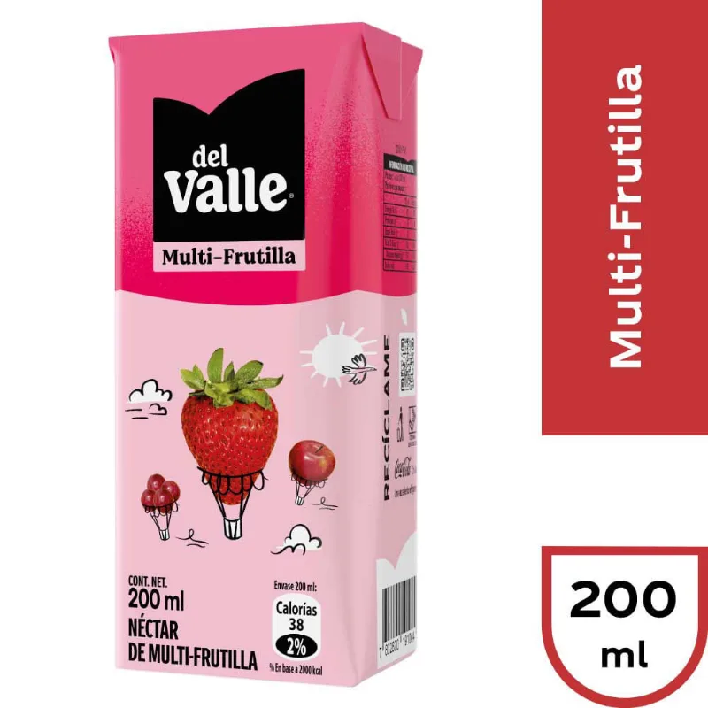 Néctar Frutilla 200 ml