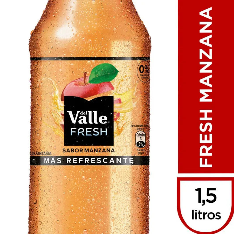 Jugo del Valle Fresh Manzana 1.5 L