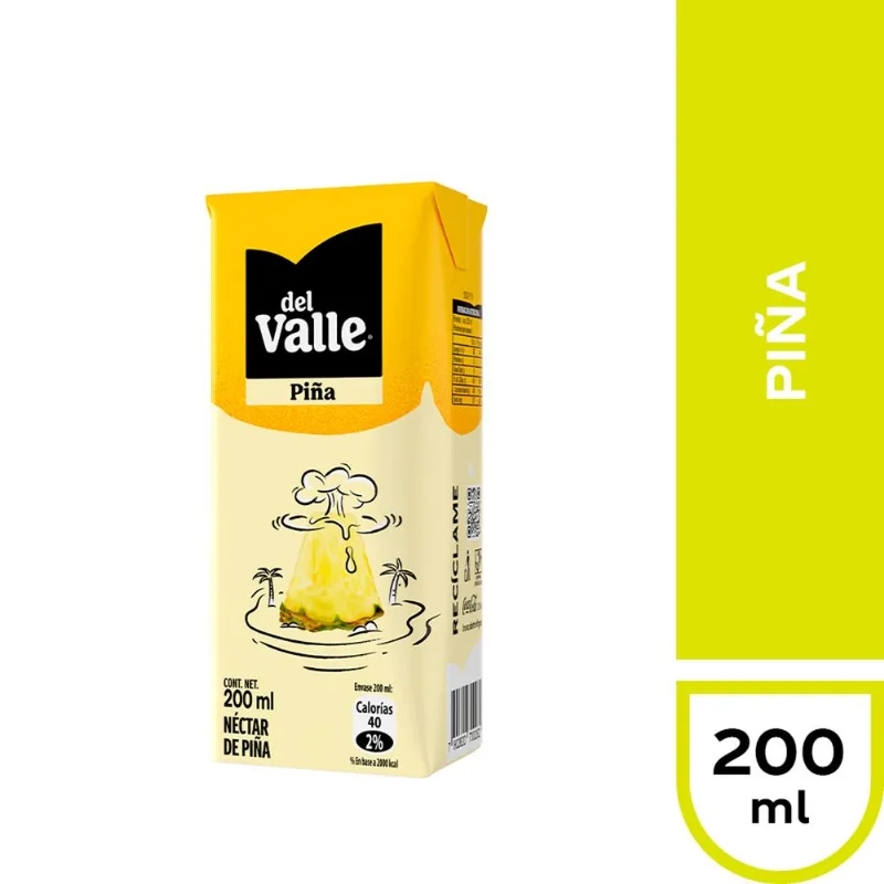 Néctar Piña 200 ml