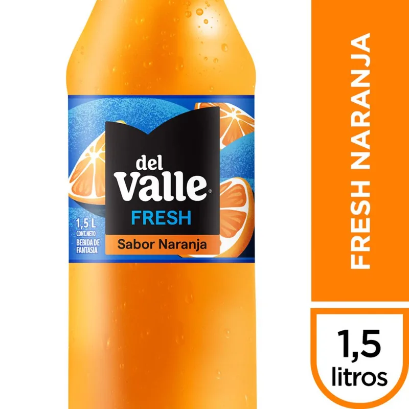 Néctar Andina Fresh Naranja 1.5 L