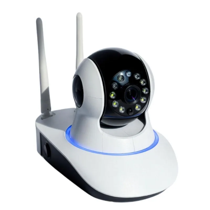 Câmera de Segurança MDM Rotativa 360 graus Wifi HD com Detecção de Movimento