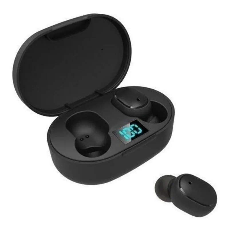 Fone Wireless BT Preto Visor Carga Para Moto G7 / G8 / G9