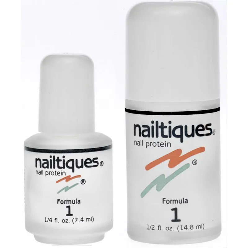 Suplementos Para Unhas Nailtiques Nail Protein Formula 1 Par
