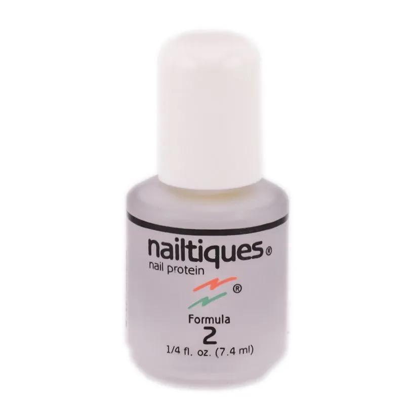 Suplementos Para Unhas Nailtiques Nail Protein Formula 2 Par