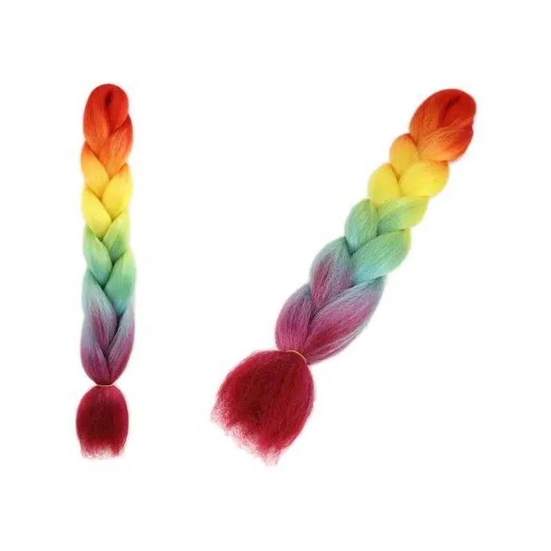 Ultra Jumbo Colorido Cor M68 100gr 100% Fibra H.t