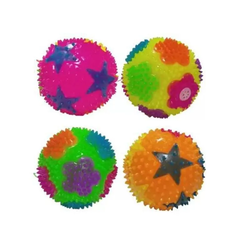 Bola De Luz Com Som Fidget Toys Cores Sortidas