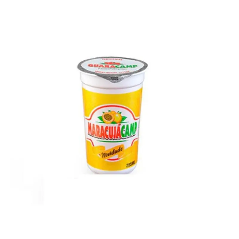 Kit 24 Copos Refresco Guaracamp Maracujá De 285ml