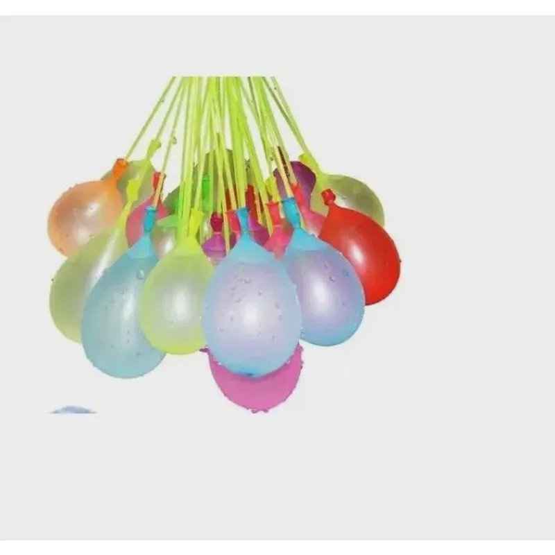 Splash Ball tiktok Bexigas Balão p/ Encher De Água c/ 100 unidades