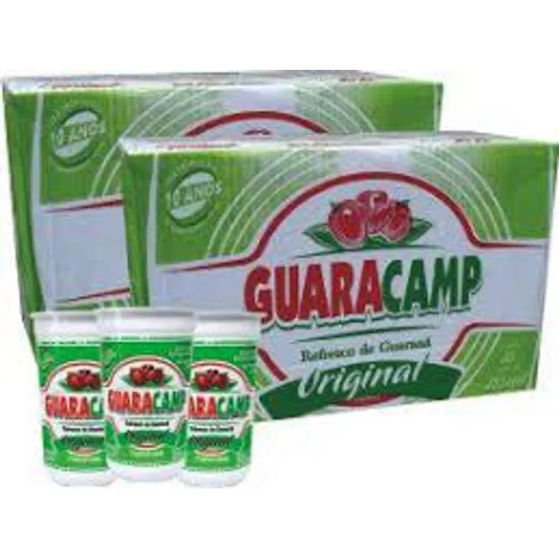 Caixa De Guaraná Natural Guaracamp C/36 Copos De 285ml