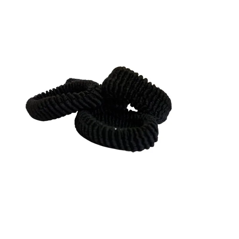 Rabicó Pom Pom De Cabelo Xuxão Grande Preto Atacado 20 Peças
