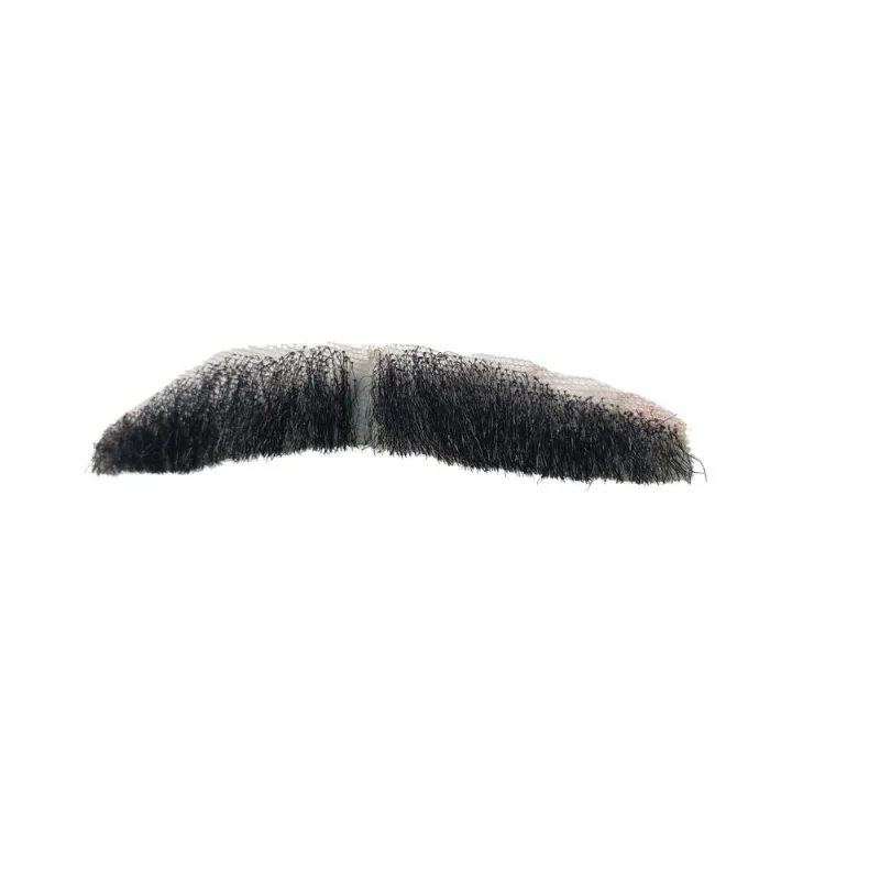 Bigode Falso Preto Personagem The Comedian Filme Watchmen