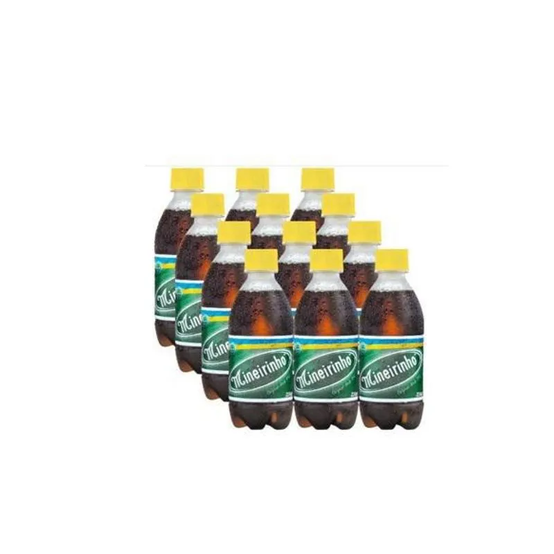 Mineirinho Refrigerante 350ml Normal Com 12 Unidades