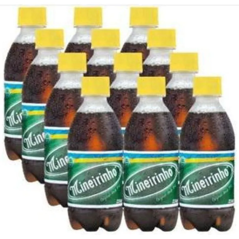 Refrigerante Mineirinho Original 350ml.kit Com 36 Unidades