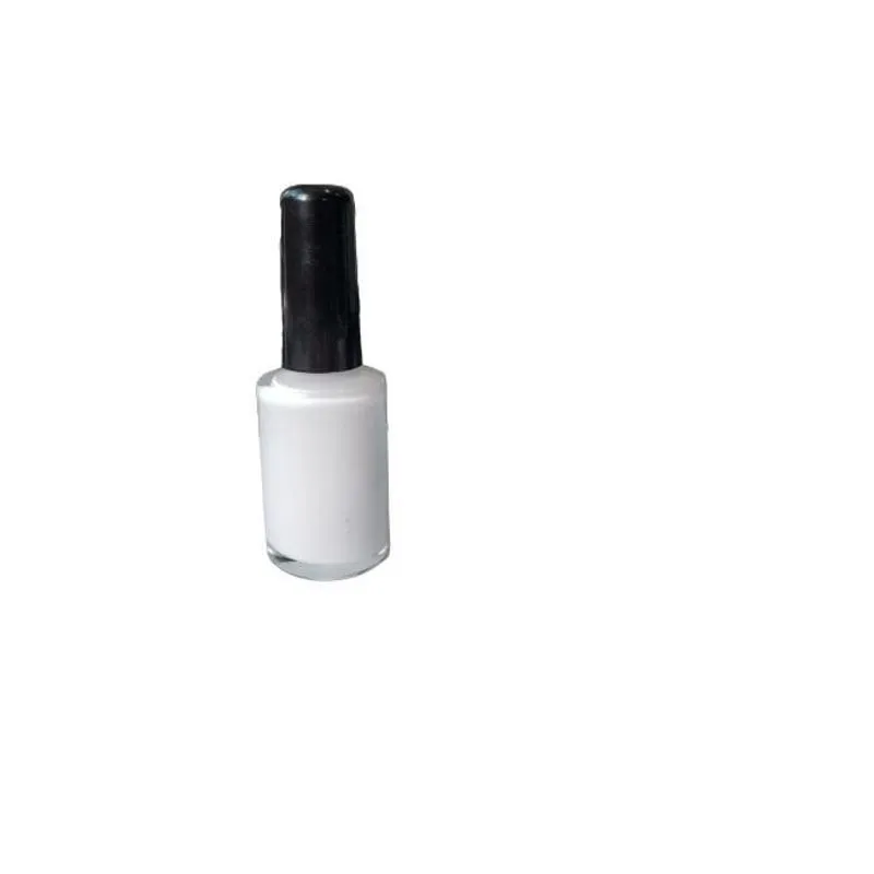 Esmalte Para Dentes Cor Branco Maquiagem Artística 12ml