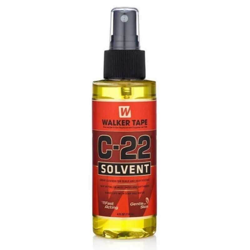Removedor Capilar C-22 Citrus 118ml Solvente Da Walker Tape