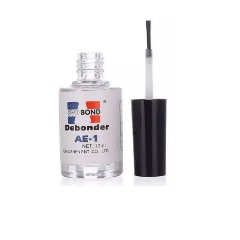 Kit 3 Removedores De Cola Cílios Fio A Fio Debonder Ad1 10ml