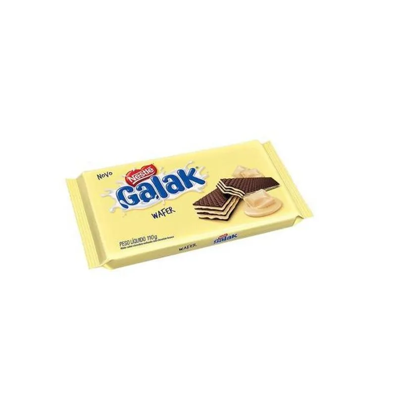 Biscoito Wafer Galak Nestle 110g - 5 Unidades