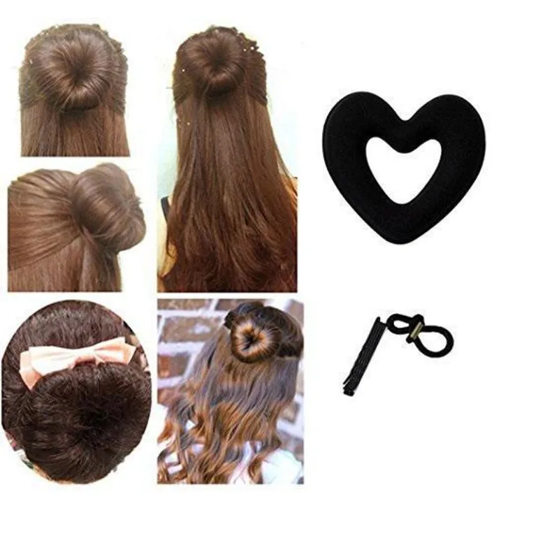 Conjunto Para Modelagem De Cabelo Penteado Rápido