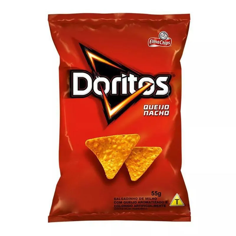 Kit 30 Unidade Salgadinho Doritos 55gr Cada