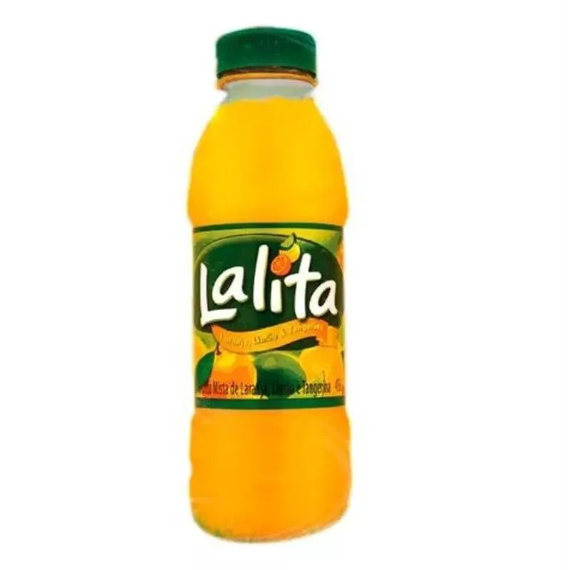 36un Suco Lalitinha Lalita Tangerina, Laranja E Limão 250ml