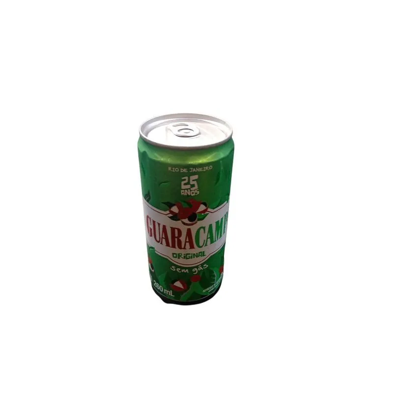 Guarana Natural Açaicamp Lata 6 Un + 6un Guaracamp Lata