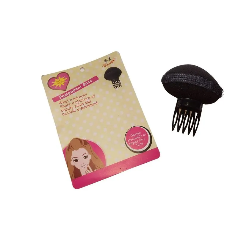 Pente Puff De Cabelo Para Aumentar Volume Da Franja