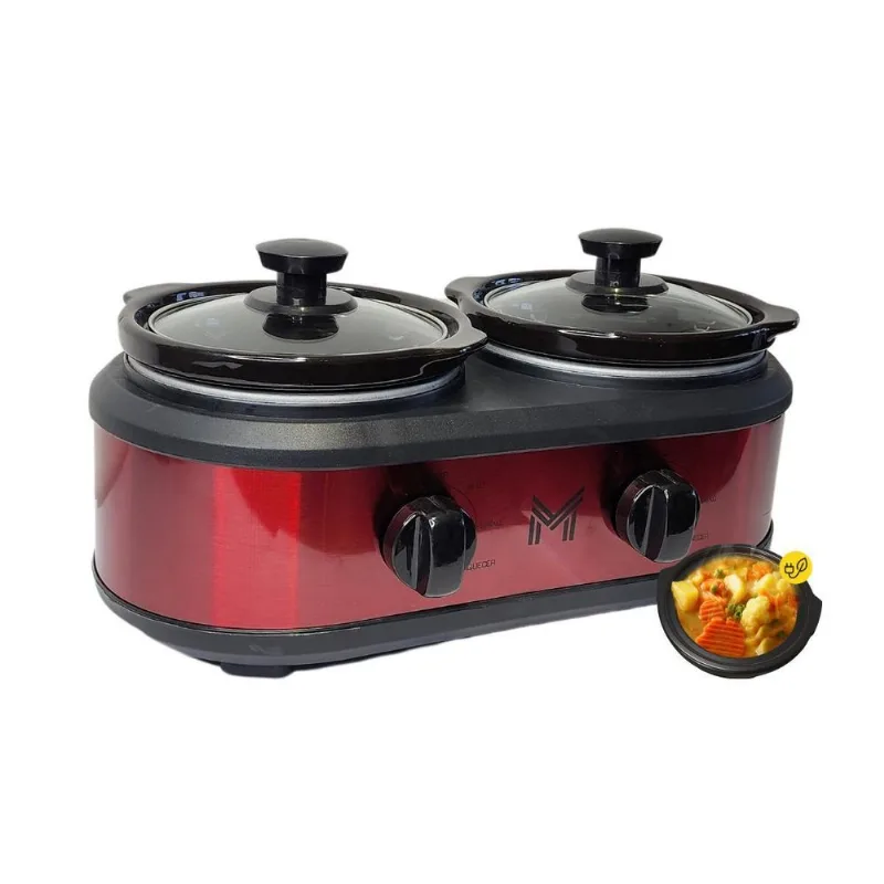 Rechaud Eletrico 127v 2 Cubas Aquece 3 Temperaturas Envio24h