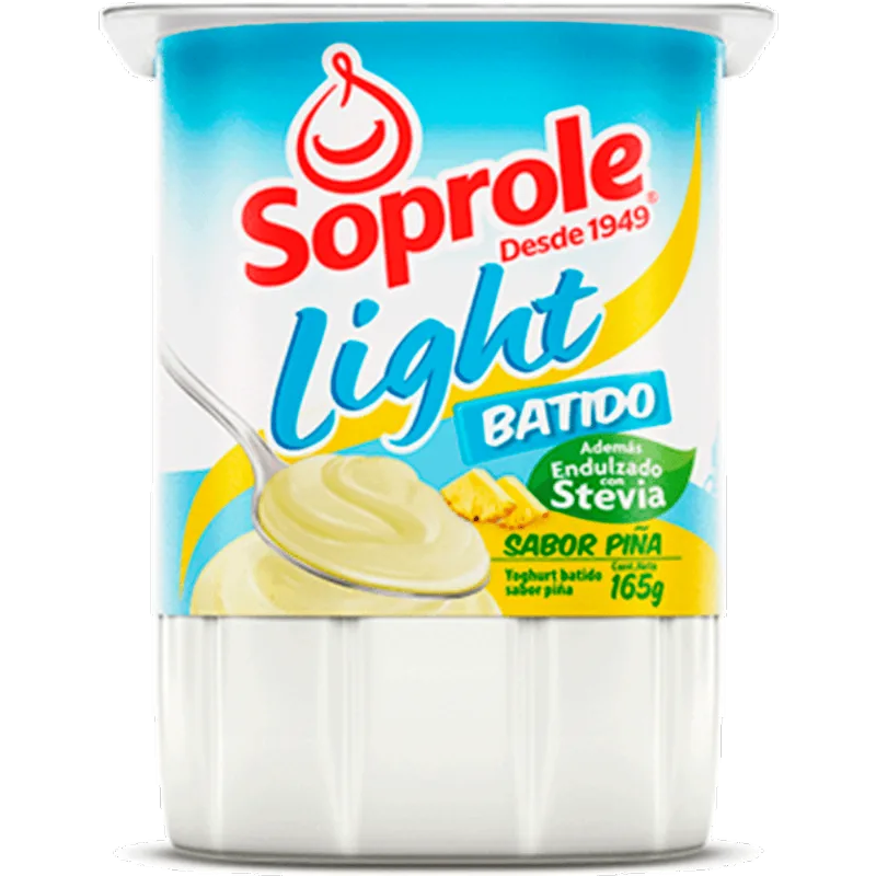 Yogurt Batido Light Piña 155 g