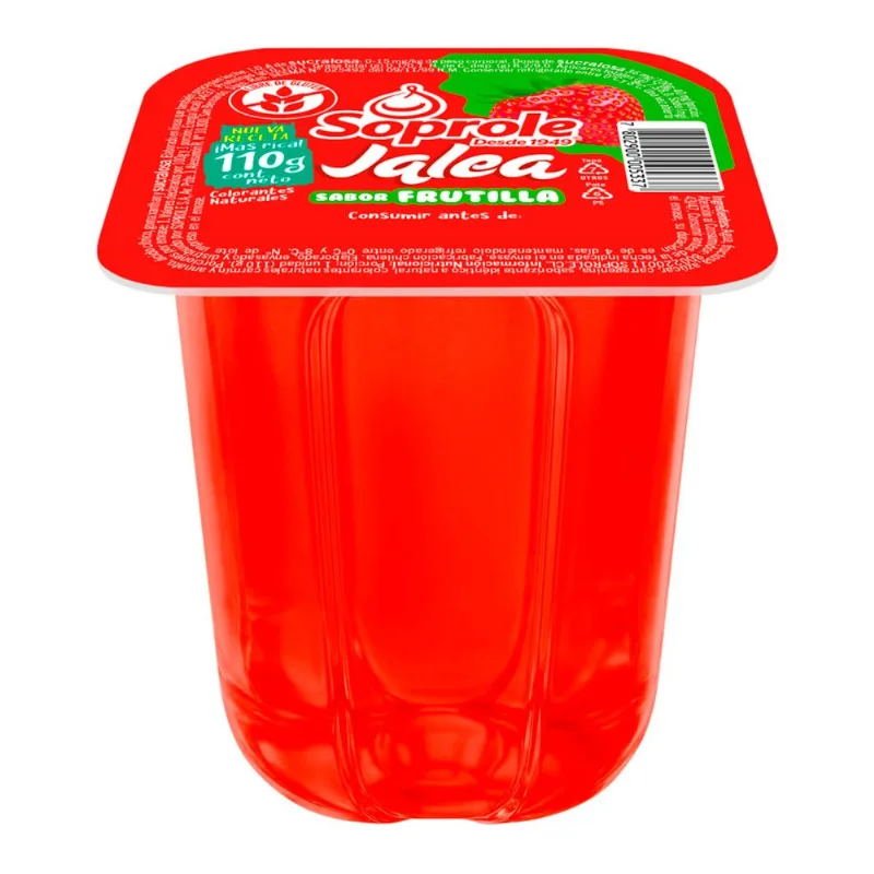 Jalea Frutilla Soprole 110 g