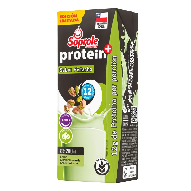 Leche Soprole Proteína Pistacho 200 ml