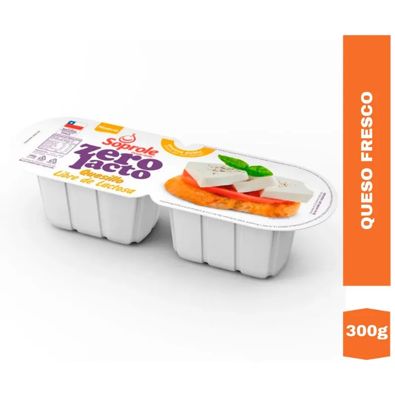 Quesillo Fresco Light Soprole Envasado Trozo 300 g