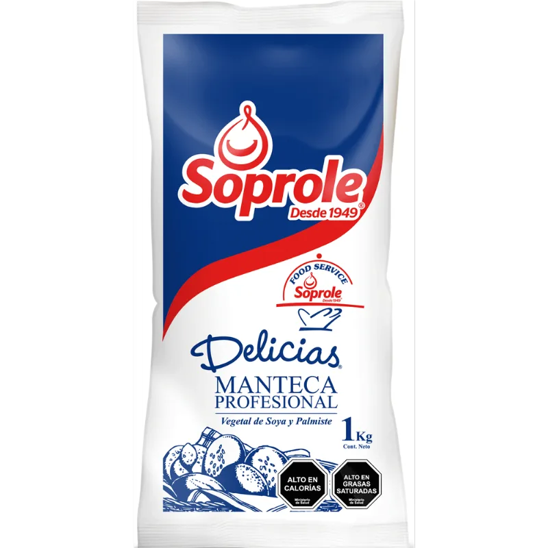Manteca Soprole Bolsa 1 kg