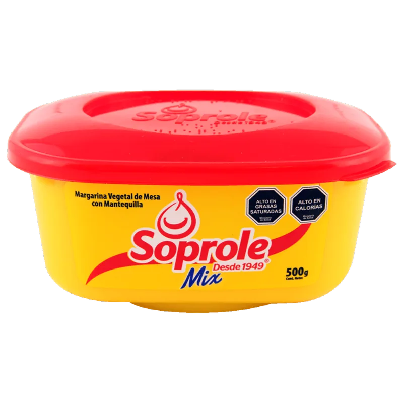 Margarina Soprole Mix con Mantequilla Pote 500 g