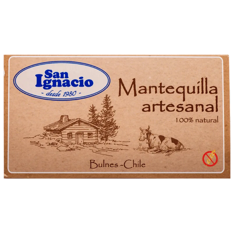 Mantequilla San Ignacio de Campo 230 g