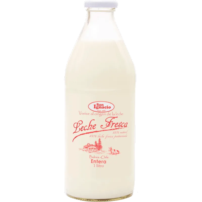 Leche San Ignacio Entera Fresca 1 L
