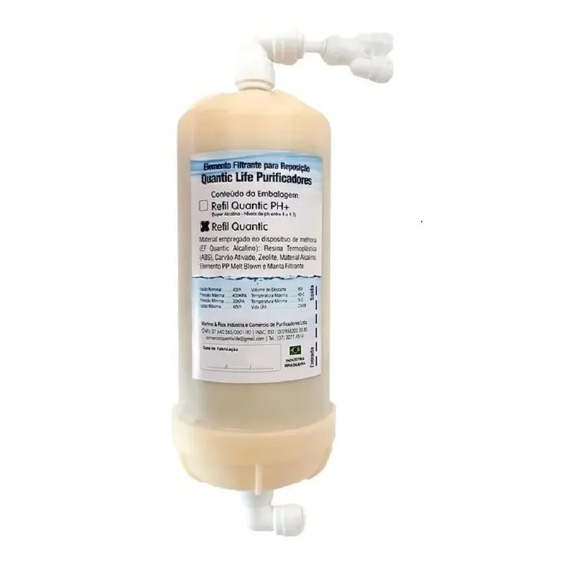 Refil Max Ice E Max Filter - 3x1 - Aquanature