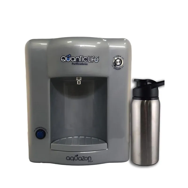 Filtro Mineralizado De Água Alcalina Com Ozônio 110V