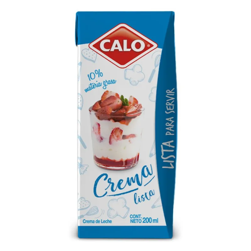Pack 3 un. Crema Lista 200 cc