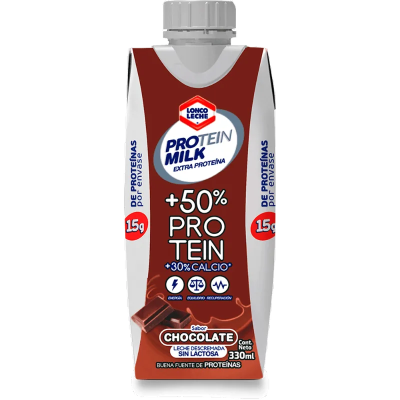 Leche Loncoleche Proteína Chocolate 330 ml