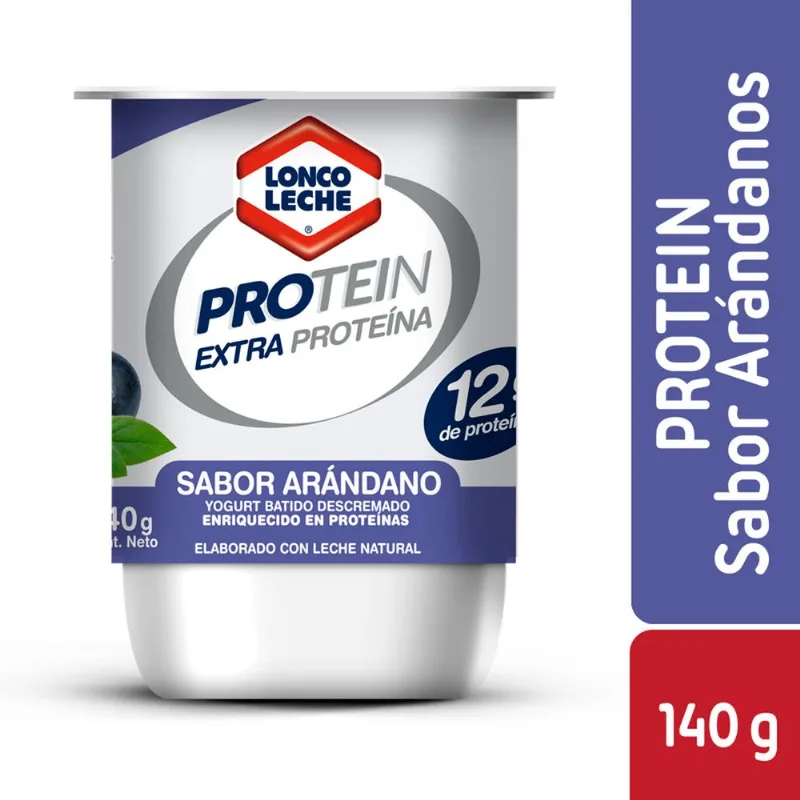 Yogurt Loncoleche Protein Arándano 140 g