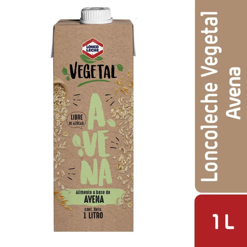 Bebida Vegetal Loncoleche Avena 1 L