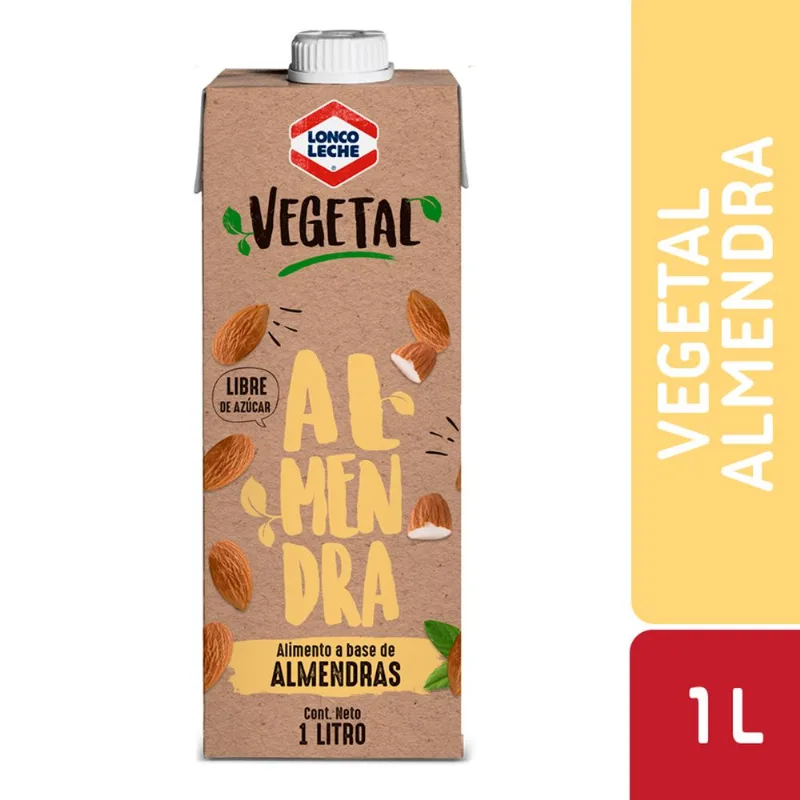 Bebida Vegetal Loncoleche Almendra 1 L