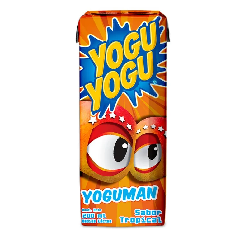Bebida Láctea Yogu Yogu Tropical 200 ml