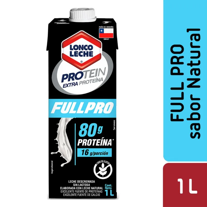 Leche Loncoleche Full Proteína 1 L