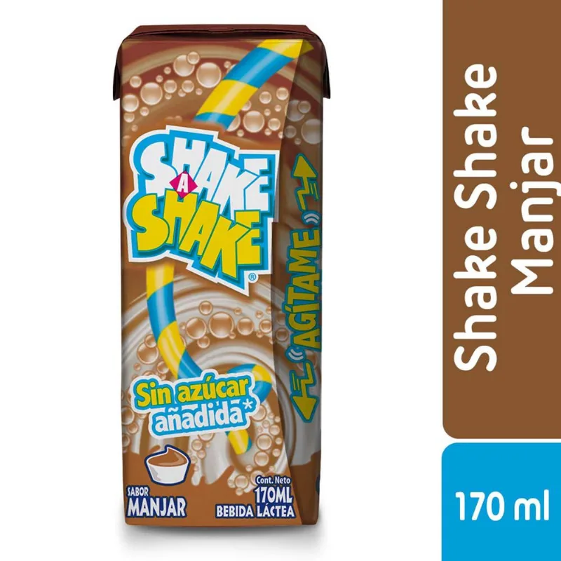Bebida Láctea Loncoleche Shake Shake Manjar 170 cc