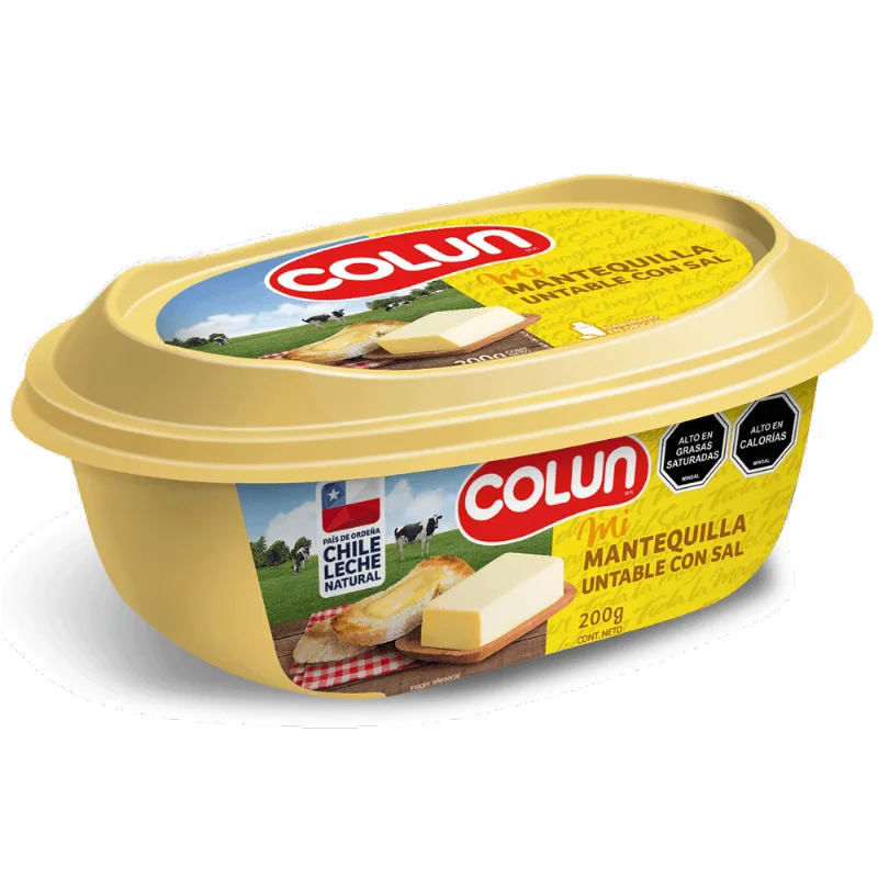 Mantequilla Colun 200 g