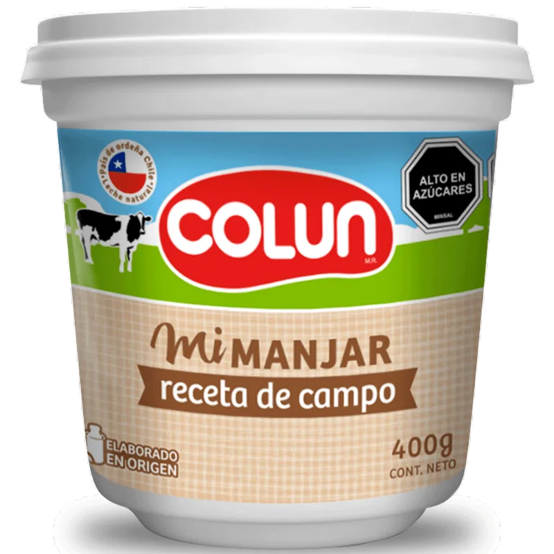 Manjar Colun Receta de Campo 400 g