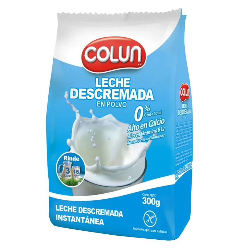 Leche en Polvo Descremada 300 g
