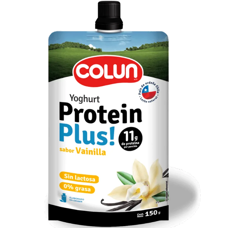 Yogurt Colun Protein Plus Vainilla 150 g