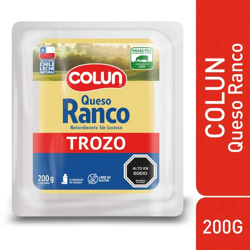 Queso Ranco Trozo 200 g